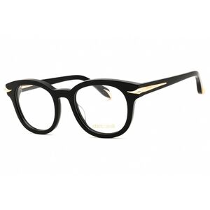 Roberto Cavalli VRC044M Eyeglasses Black Acetate Round